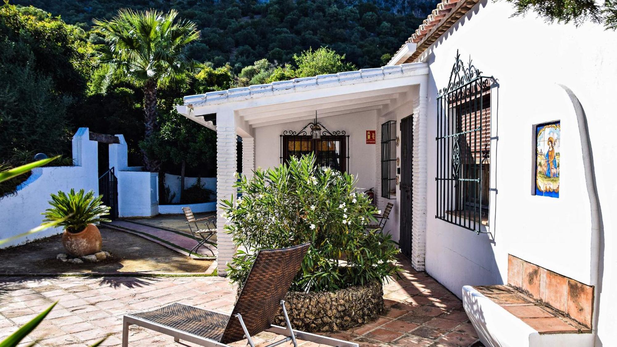 Casas Rurales Los Algarrobales El Gastor Zewnętrze zdjęcie