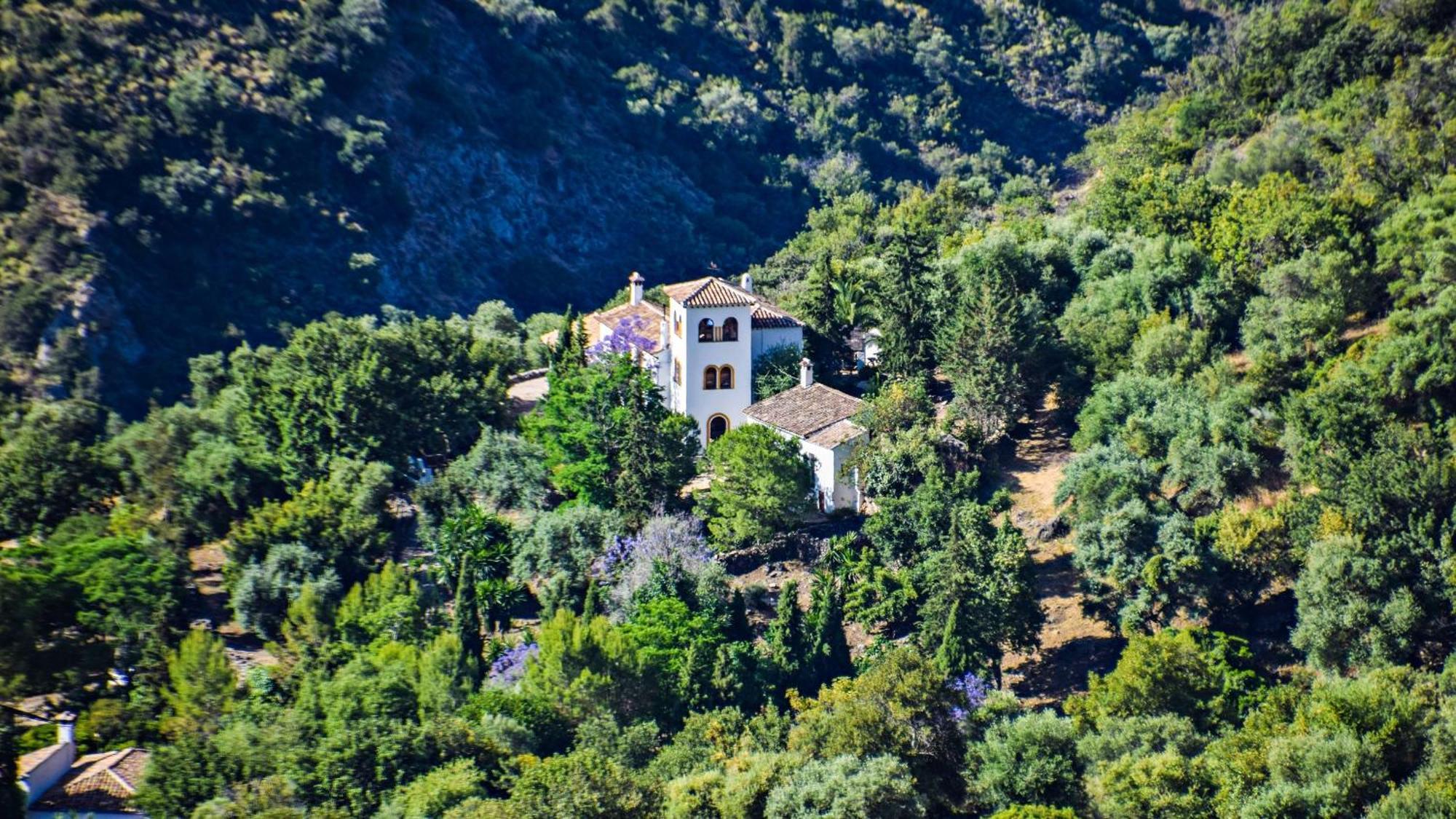 Casas Rurales Los Algarrobales El Gastor Zewnętrze zdjęcie